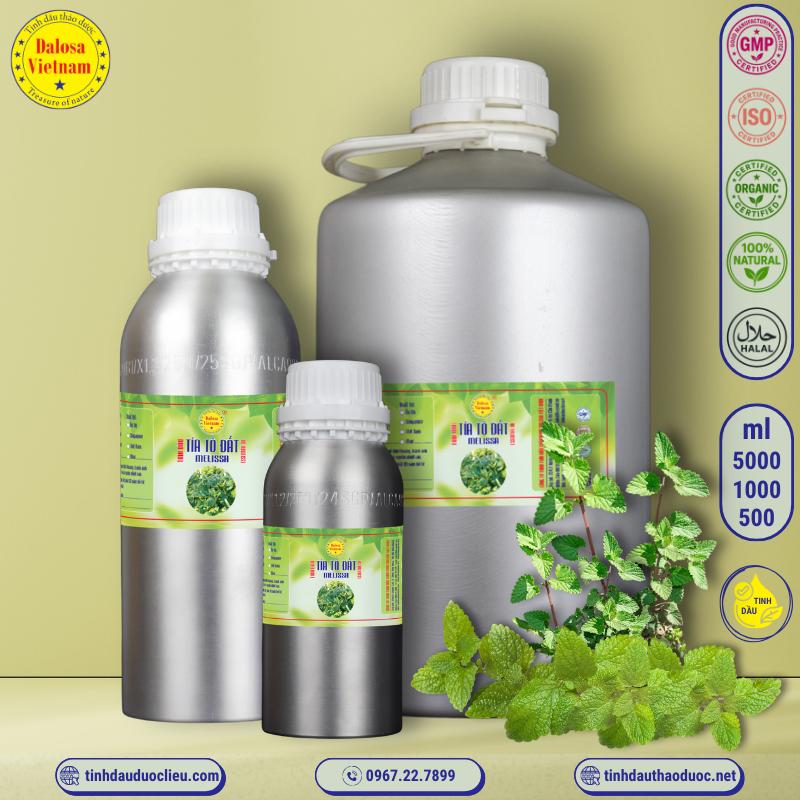 Tinh dầu tía tô đất