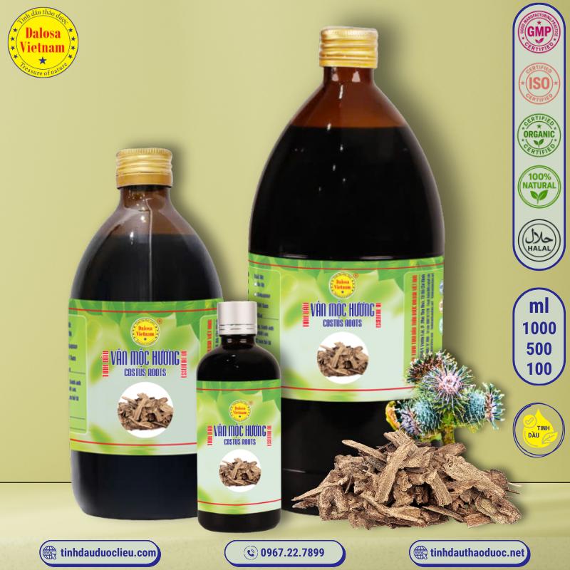 Tinh dầu vân mộc hương