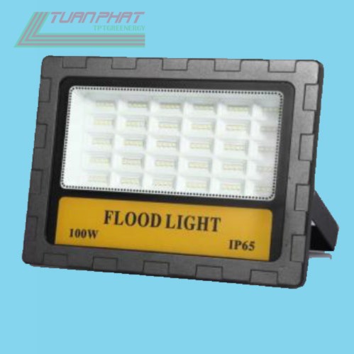 Đèn Led pha ngoài trời 100W - Công Ty TNHH Kỹ Thuật Công Nghệ Tuấn Phát TPT