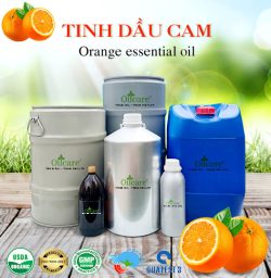 Tinh dầu cam ngọt - Tinh Dầu Thiên Nhiên Oil Care - Công Ty TNHH Oil Care