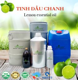 Tinh dầu chanh tươi - Tinh Dầu Thiên Nhiên Oil Care - Công Ty TNHH Oil Care