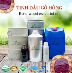 Tinh dầu gỗ hồng - Tinh Dầu Thiên Nhiên Oil Care - Công Ty TNHH Oil Care