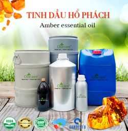 Tinh dầu hổ phách Amber Oil - Tinh Dầu Thiên Nhiên Oil Care - Công Ty TNHH Oil Care