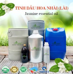 Tinh dầu hoa nhài lài - Tinh Dầu Thiên Nhiên Oil Care - Công Ty TNHH Oil Care