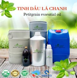 Tinh dầu lá chanh - Tinh Dầu Thiên Nhiên Oil Care - Công Ty TNHH Oil Care