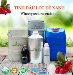 Tinh dầu lộc đề xanh - Tinh Dầu Thiên Nhiên Oil Care - Công Ty TNHH Oil Care