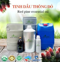 Tinh dầu thông đỏ - Tinh Dầu Thiên Nhiên Oil Care - Công Ty TNHH Oil Care