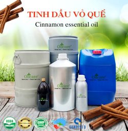 Tinh dầu vỏ quế - Tinh Dầu Thiên Nhiên Oil Care - Công Ty TNHH Oil Care
