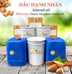 Dầu hạnh nhân Sweet Almond Oil - Tinh Dầu Thiên Nhiên Oil Care - Công Ty TNHH Oil Care