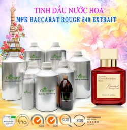 Tinh dầu nước hoa Baccarat Rouge 540 Extrait De Parfum - Tinh Dầu Thiên Nhiên Oil Care - Công Ty TNHH Oil Care