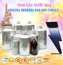 Tinh dầu nước hoa Carolina Herrera Bad Boy Cobalt - Tinh Dầu Thiên Nhiên Oil Care - Công Ty TNHH Oil Care