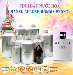 Tinh dầu nước hoa Chanel Allure Homme Sport - Tinh Dầu Thiên Nhiên Oil Care - Công Ty TNHH Oil Care
