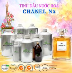 Tinh dầu nước hoa Chanel N5 - Tinh Dầu Thiên Nhiên Oil Care - Công Ty TNHH Oil Care