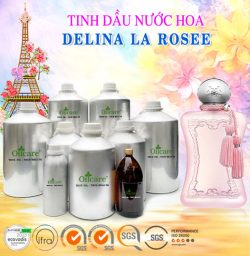 Tinh dầu nước hoa Delina La Rosee - Tinh Dầu Thiên Nhiên Oil Care - Công Ty TNHH Oil Care