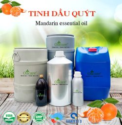 Tinh dầu quýt - Tinh Dầu Thiên Nhiên Oil Care - Công Ty TNHH Oil Care