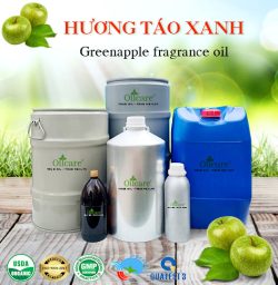 Tinh dầu táo xanh Green Apple Oil - Tinh Dầu Thiên Nhiên Oil Care - Công Ty TNHH Oil Care