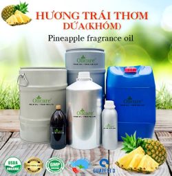 Tinh dầu trái thơm dứa Pineapple Oil - Tinh Dầu Thiên Nhiên Oil Care - Công Ty TNHH Oil Care