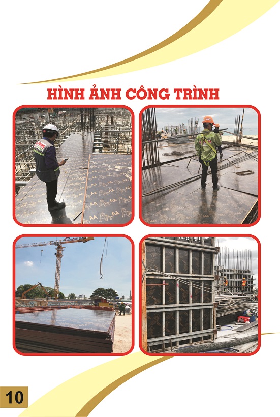 Catalogue - Ván ép Coppha Minh Long - Công Ty Cổ Phần TM DV Minh Long