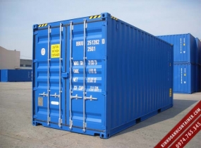 Container khô 20 feet - Container Tiên Phong - Công Ty TNHH Thương Mại Cơ Khí Tiên Phong