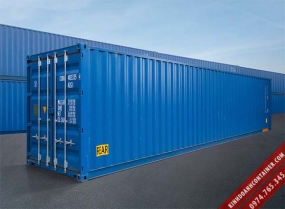 Container khô 40 feet - Container Tiên Phong - Công Ty TNHH Thương Mại Cơ Khí Tiên Phong