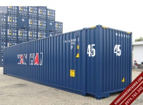 Container khô 40 feet - Container Tiên Phong - Công Ty TNHH Thương Mại Cơ Khí Tiên Phong