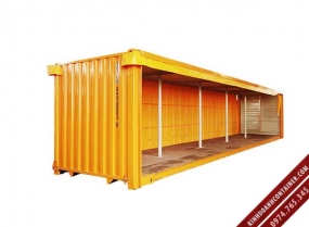 Container khô 40 feet chở bia - Container Tiên Phong - Công Ty TNHH Thương Mại Cơ Khí Tiên Phong