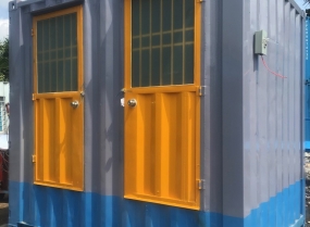 Container 10WC liền bể phốt