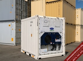 Container lạnh 10 feet - Container Tiên Phong - Công Ty TNHH Thương Mại Cơ Khí Tiên Phong