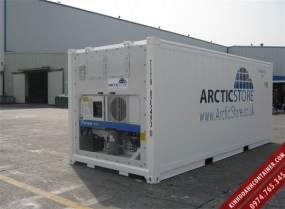Container lạnh 20 feet - Container Tiên Phong - Công Ty TNHH Thương Mại Cơ Khí Tiên Phong