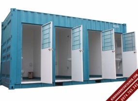 Container nhà vệ sinh 20 feet