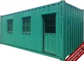 Container văn phòng 20 feet - Container Tiên Phong - Công Ty TNHH Thương Mại Cơ Khí Tiên Phong