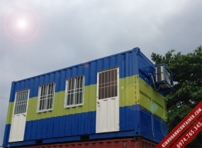 Container văn phòng 20 feet có WC - Container Tiên Phong - Công Ty TNHH Thương Mại Cơ Khí Tiên Phong
