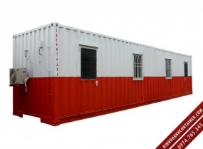 Container văn phòng 40 feet - Container Tiên Phong - Công Ty TNHH Thương Mại Cơ Khí Tiên Phong