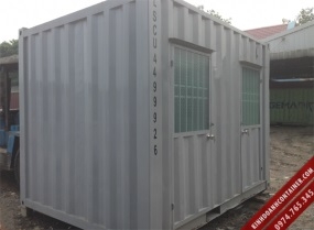 Container vệ sinh 10 feet - Container Tiên Phong - Công Ty TNHH Thương Mại Cơ Khí Tiên Phong
