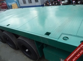 Somi - Romooc sàn 40 feet - Container Tiên Phong - Công Ty TNHH Thương Mại Cơ Khí Tiên Phong