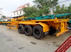 Somi - Romooc xương 40 feet - Container Tiên Phong - Công Ty TNHH Thương Mại Cơ Khí Tiên Phong