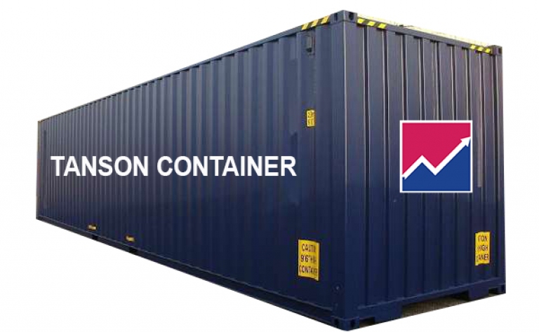 Container kho 40 feet - Tân Sơn Container - Công Ty TNHH MTV Tân Sơn Container