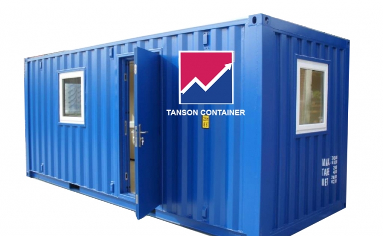 Container văn phòng 20 feet - Tân Sơn Container - Công Ty TNHH MTV Tân Sơn Container