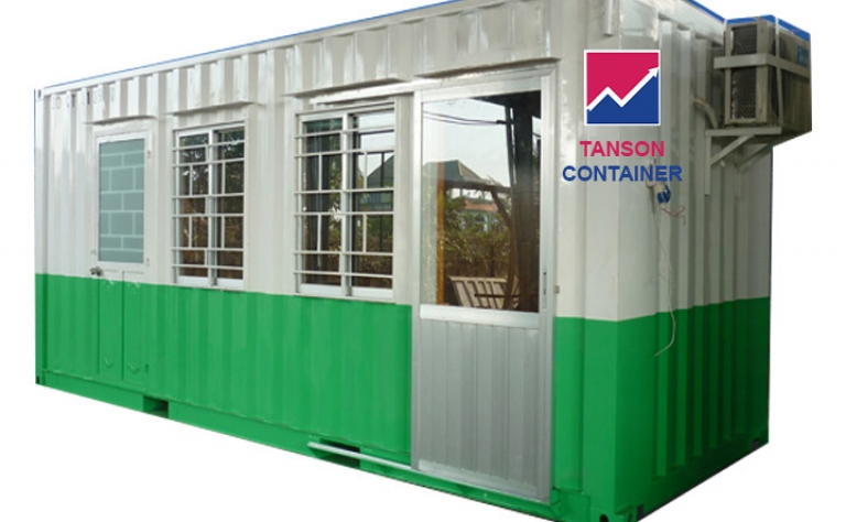 Container văn phòng 40 feet - Tân Sơn Container - Công Ty TNHH MTV Tân Sơn Container