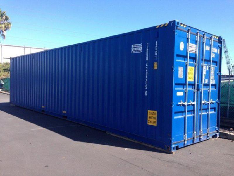 Container làm kho hàng 40 feet - Thăng Long Container - Công Ty TNHH Dịch Vụ Thương Mại Vận Tải Thăng Long Container