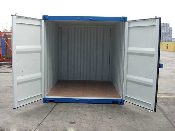 Container làm kho hàng 10 feet - Thăng Long Container - Công Ty TNHH Dịch Vụ Thương Mại Vận Tải Thăng Long Container