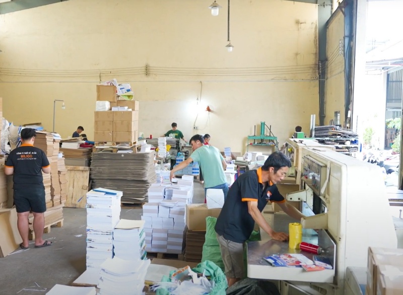 Đội ngũ gia công