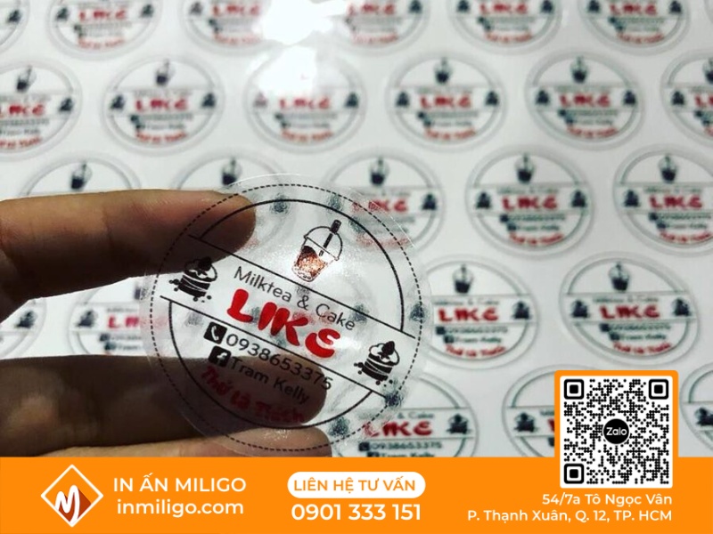 In Sticker
