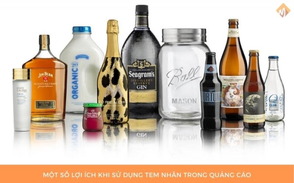 In tem nhãn quảng cáo