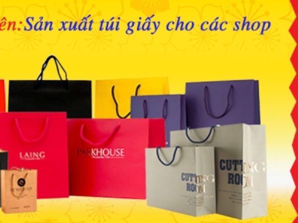 In túi giấy