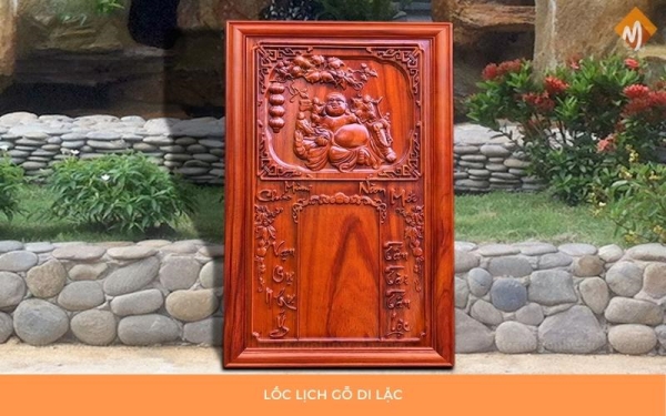 In lịch bản gỗ