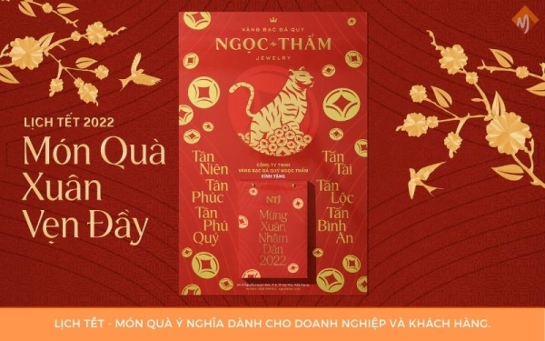 In lịch tết