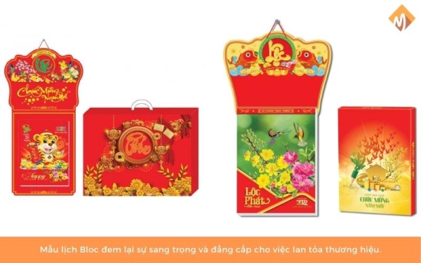 In lịch tết