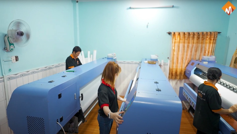 Máy in khổ lớn Allwin