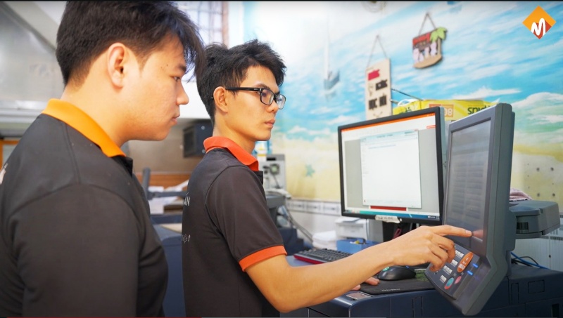 Máy in nhanh kỹ thuật số